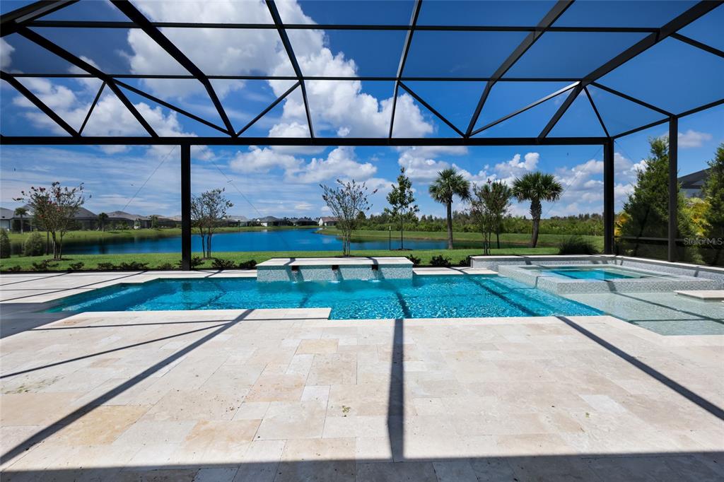 Long lake homesite