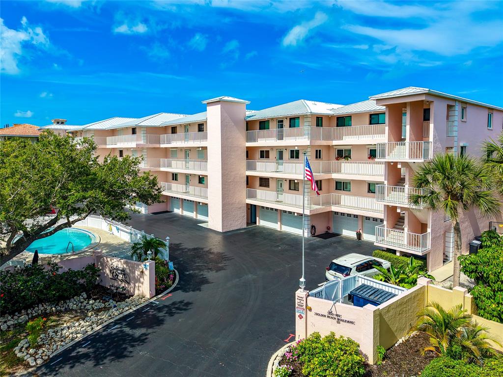 Property for sale at 910 GOLDEN BEACH BOULEVARD UNIT 202, VENICE, FL, 34285