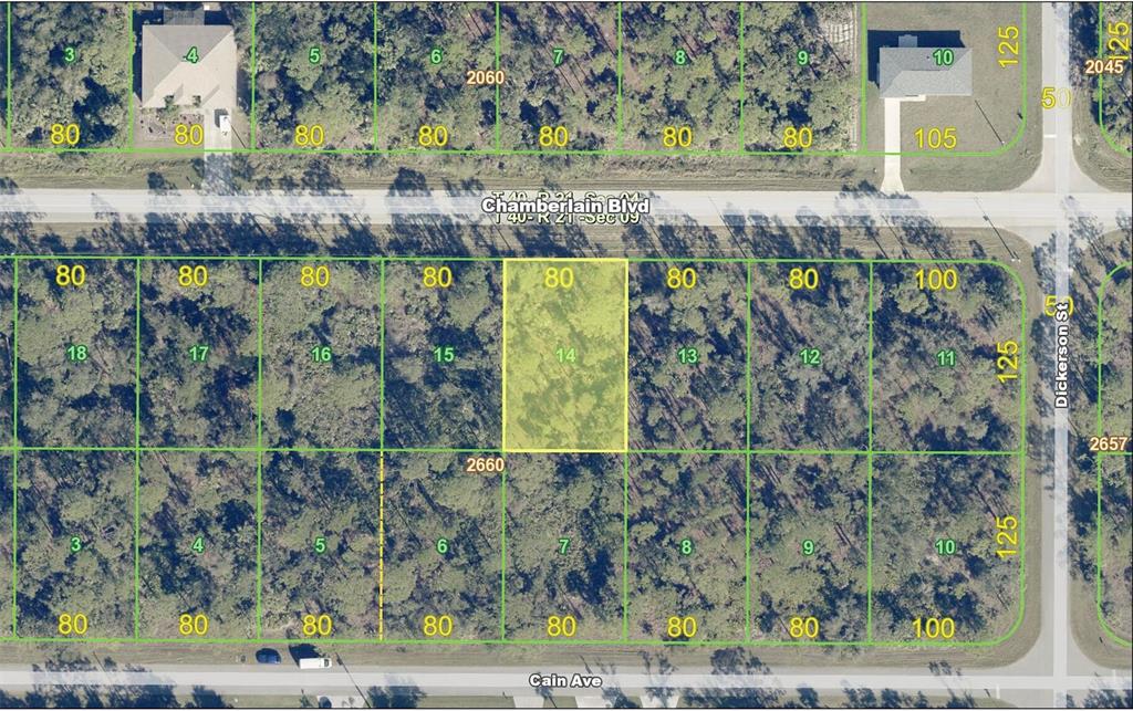 Property for sale at 14045 CHAMBERLAIN BOULEVARD, PORT CHARLOTTE, FL, 33953