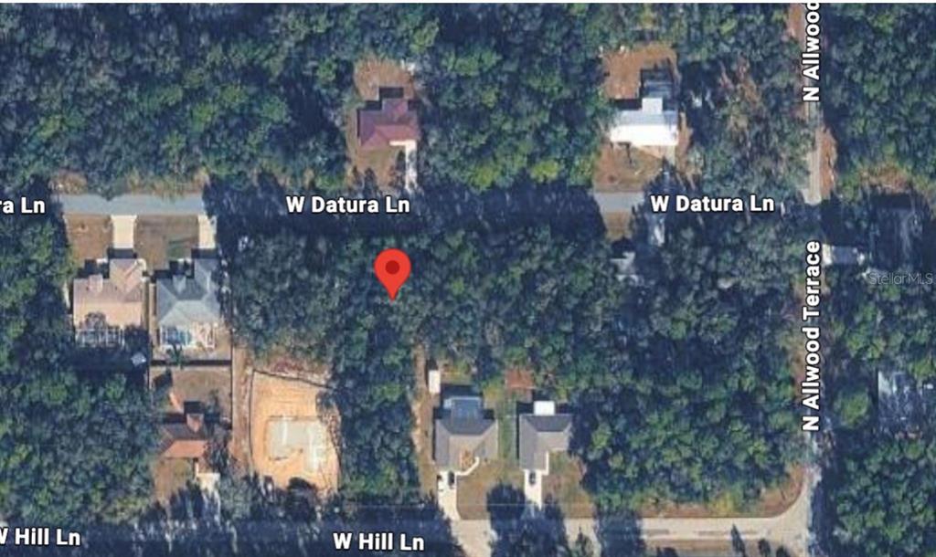 Property for sale at 1616 W DATURA LANE, CITRUS SPRINGS, FL, 34434
