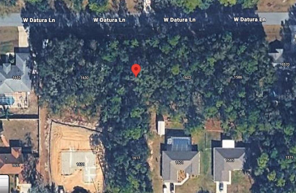 Property for sale at 1616 W DATURA LANE, CITRUS SPRINGS, FL, 34434