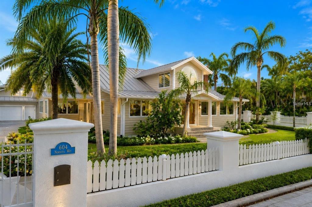 Property for sale at 604 NORSOTA WAY, SARASOTA, FL, 34242