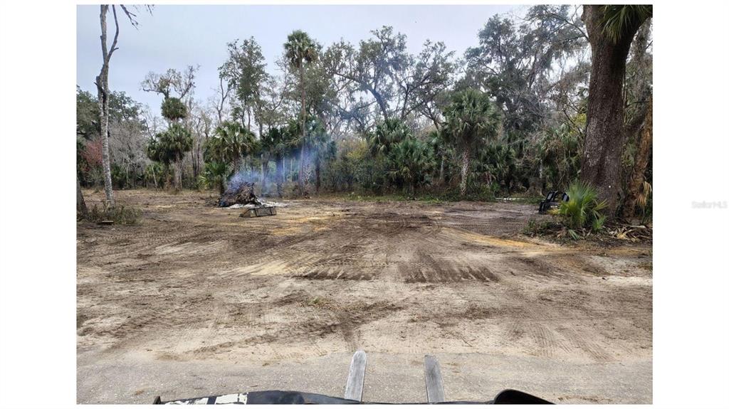Property fully and professionally cleared.