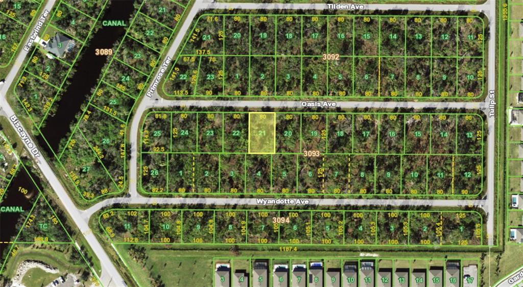 Property for sale at 15469 OASIS AVENUE, PORT CHARLOTTE, FL, 33953