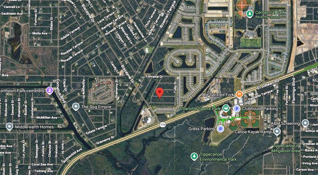 Property for sale at 15469 OASIS AVENUE, PORT CHARLOTTE, FL, 33953