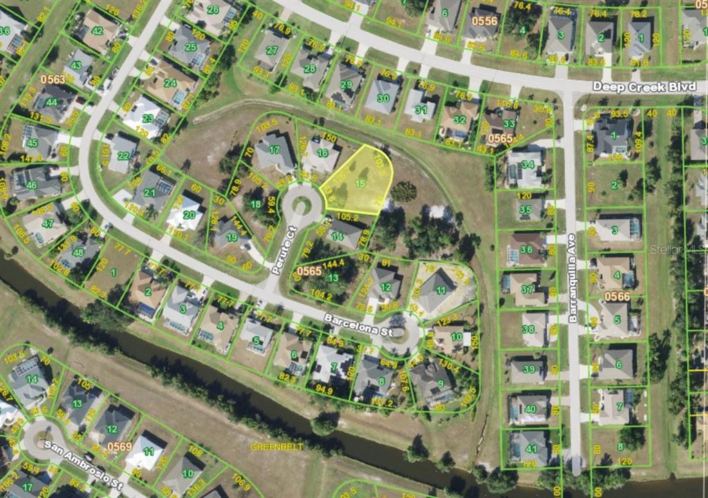 Property for sale at 270 PERUTE COURT, PUNTA GORDA, FL, 33983
