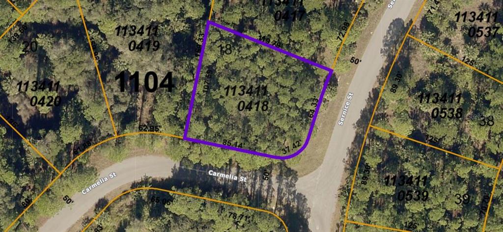 Property for sale at SERNICE STREET, NORTH PORT, FL, 34288