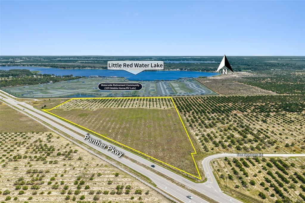 Property for sale at PANTHER PARKWAY, SEBRING, FL, 33870