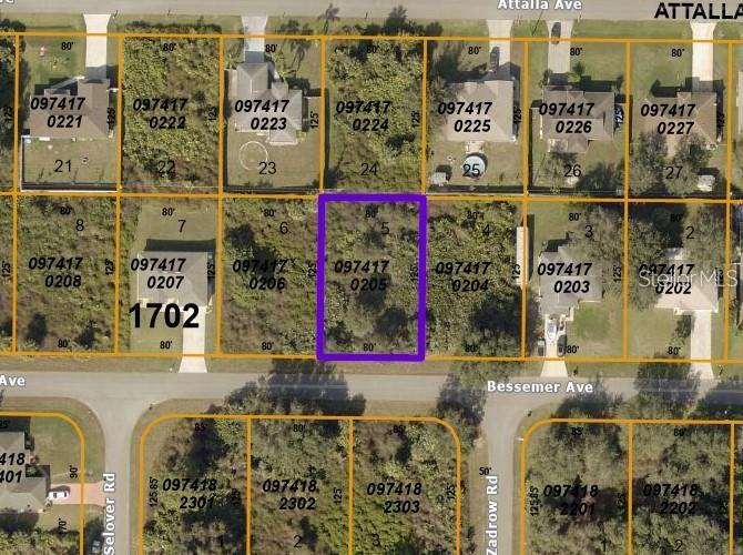 Property for sale at BESSEMER AVENUE, NORTH PORT, FL, 34287