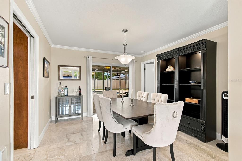 Formal dining