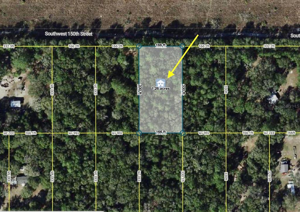 Property for sale at TRACT 29 SW 150TH STREET, DUNNELLON, FL, 34432