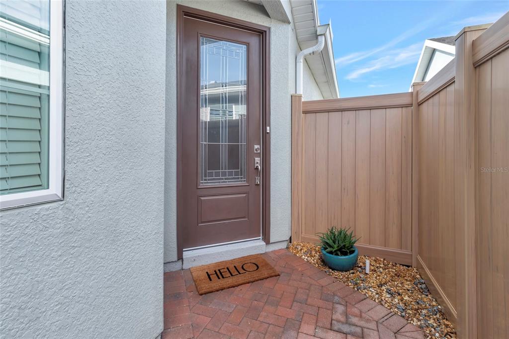 Front Entry