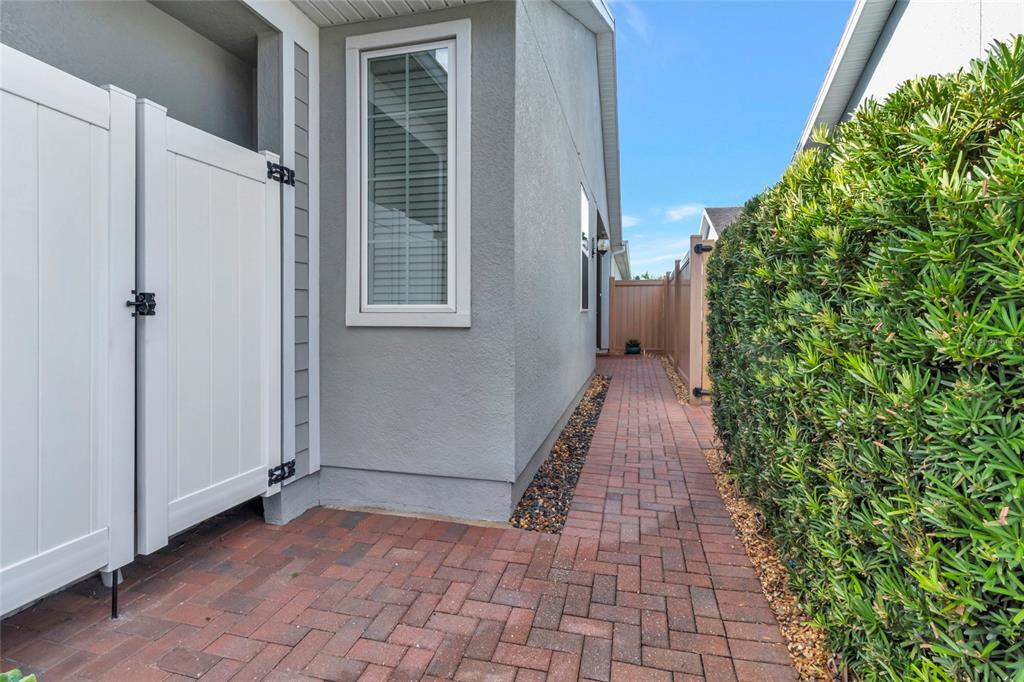 Side Front Entry