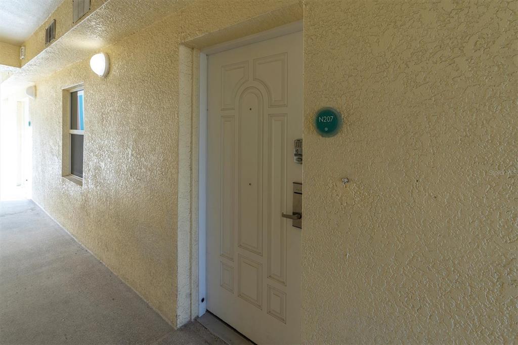 Front door