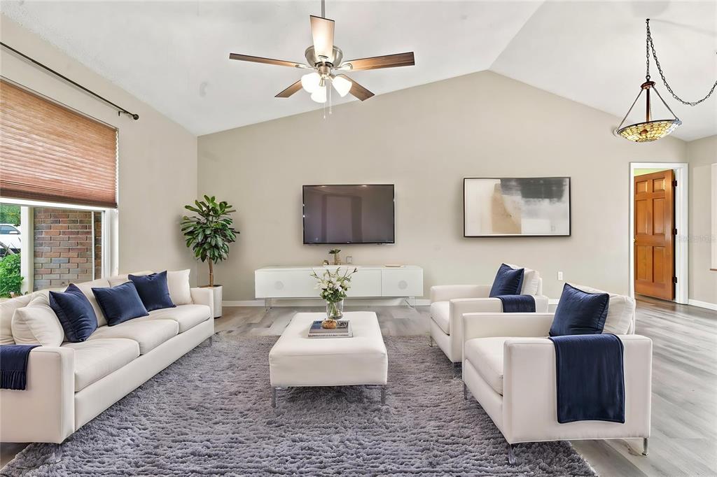 Living Room - virtual staged