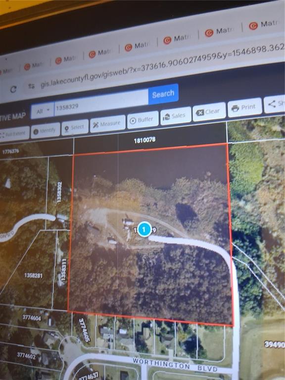 Property for sale at 16451 FORREST LANE, GROVELAND, FL, 34736