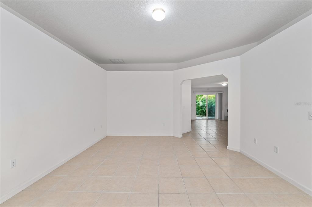 Dining/Living Room combination