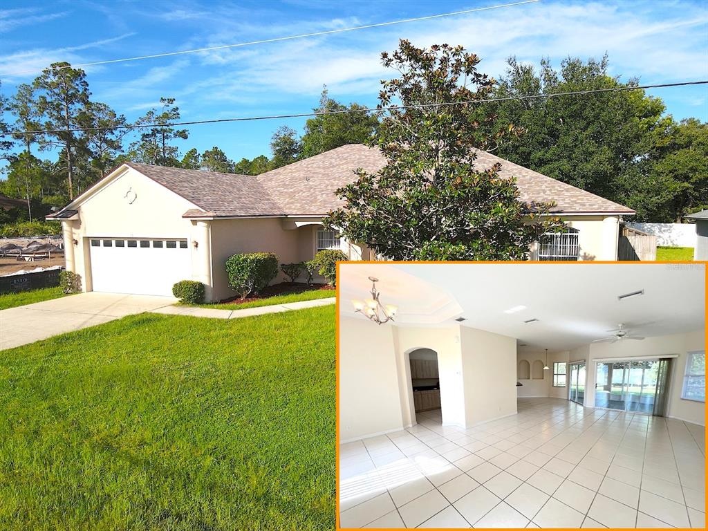 Property for sale at 16 ZORLOU COURT, PALM COAST, FL, 32164