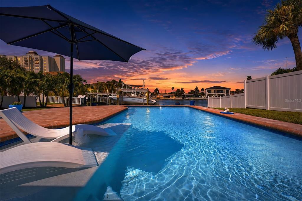Beautiful sunset views