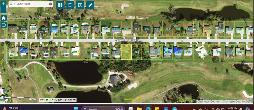 Property for sale at 25 OAKLAND HILLS PLACE, ROTONDA WEST, FL, 33947