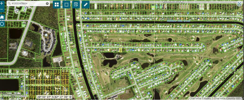 Property for sale at 25 OAKLAND HILLS PLACE, ROTONDA WEST, FL, 33947