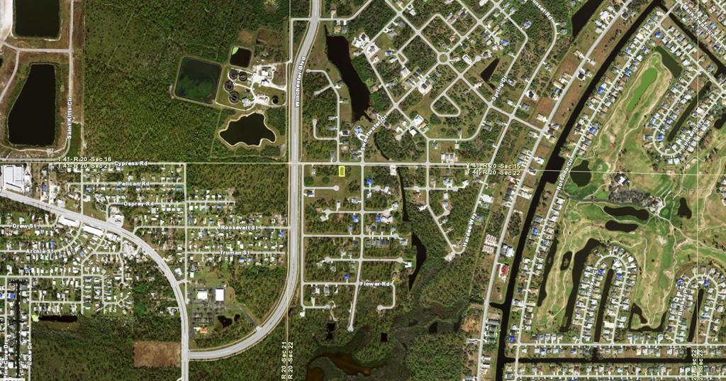 Property for sale at 123 SUNSET ROAD, ROTONDA WEST, FL, 33947