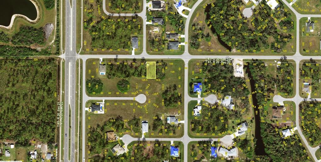 Property for sale at 123 SUNSET ROAD, ROTONDA WEST, FL, 33947