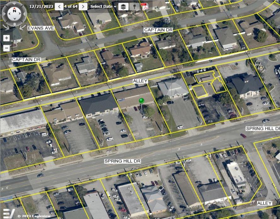 Aerial View from GIS Mapping