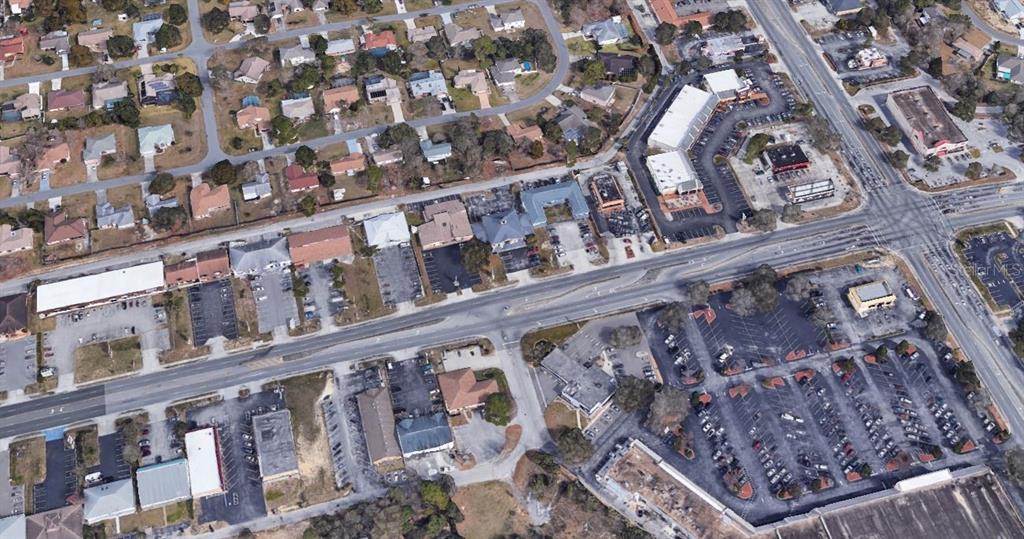 Mariner Blvd. / Spring Hill Drive "Four Corners", just over 800 feet to the east.