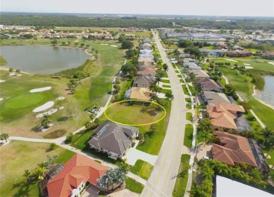 Arial View