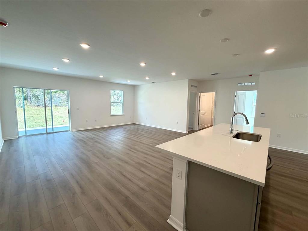 Model home - actual features may vary.