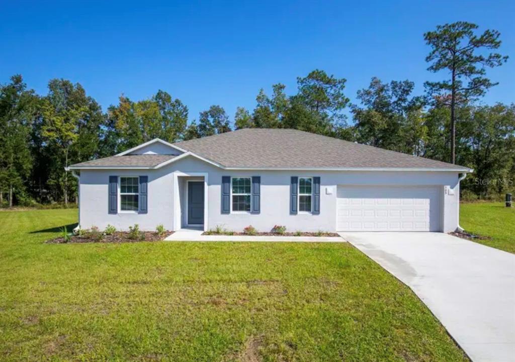 Model home - actual lot & features may vary.