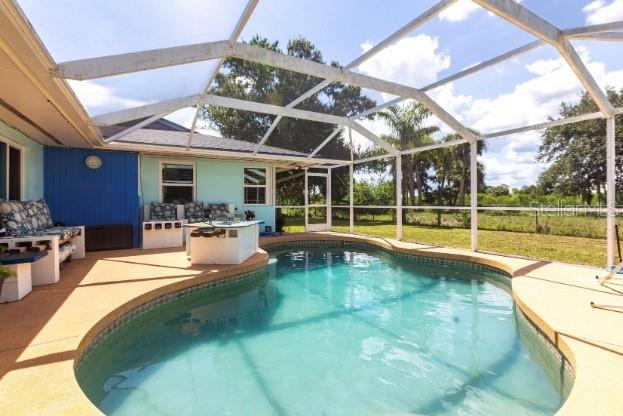 Pool Installed in 2012