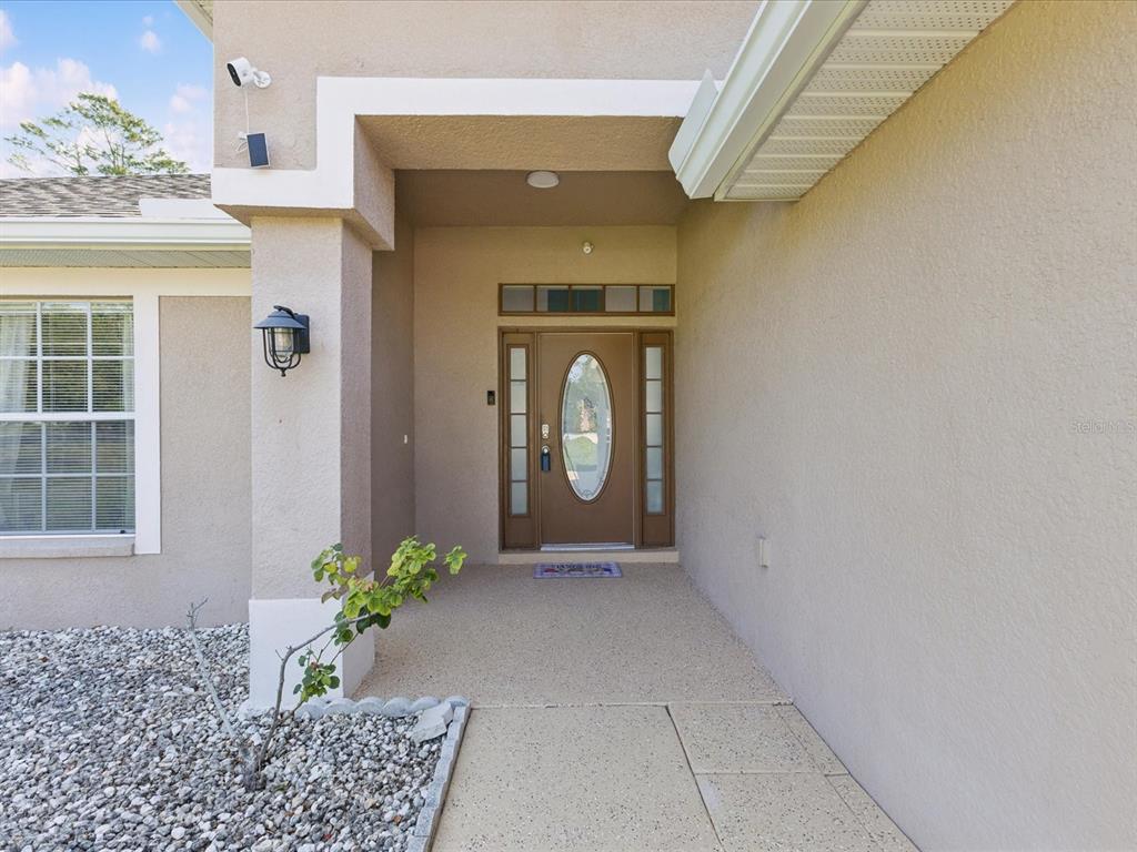 Open concept design ideal for entertaining