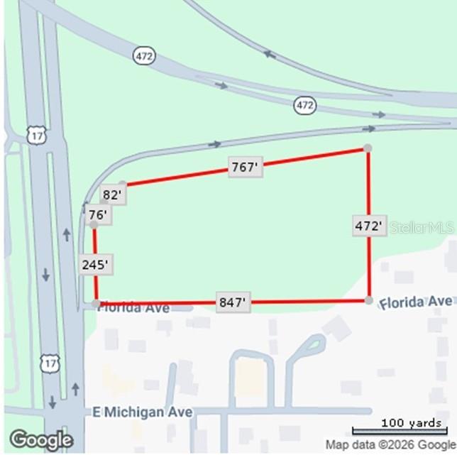 Property for sale at N VOLUSIA AVENUE, ORANGE CITY, FL, 32763