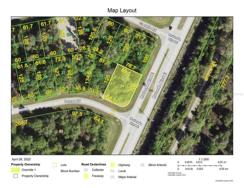 Property for sale at 142 LOMAS ROAD, ROTONDA WEST, FL, 33947