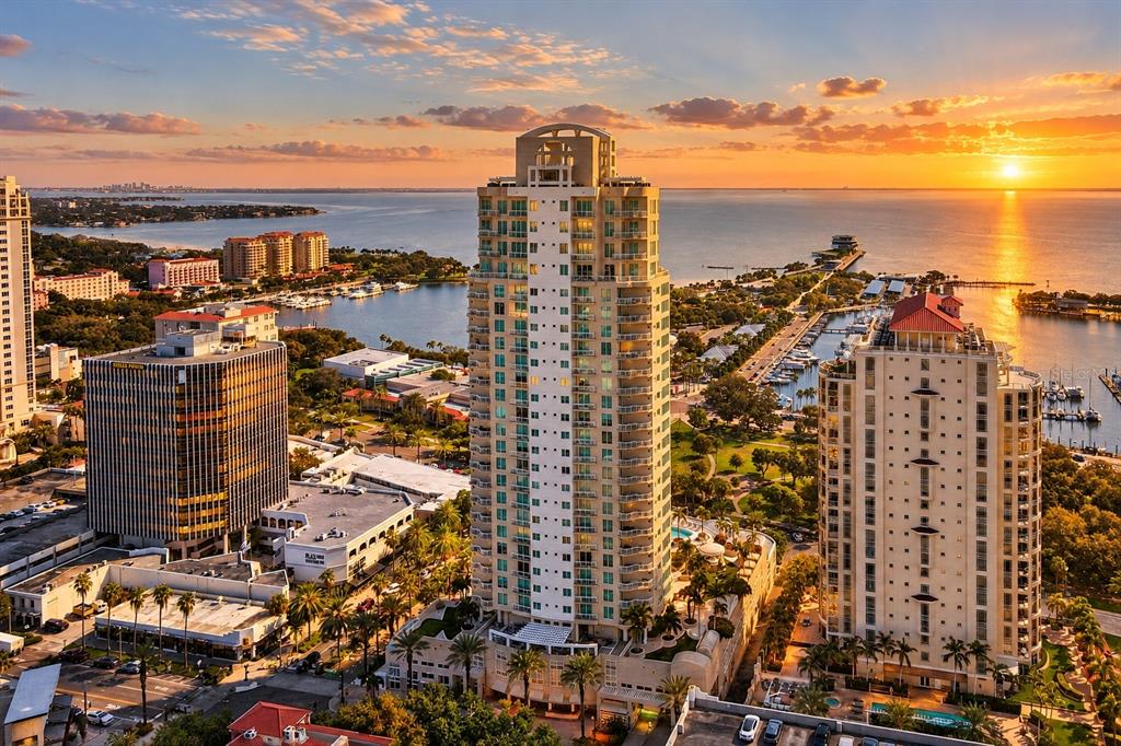 Property for sale at 180 BEACH DRIVE NE UNIT 502, ST PETERSBURG, FL, 33701