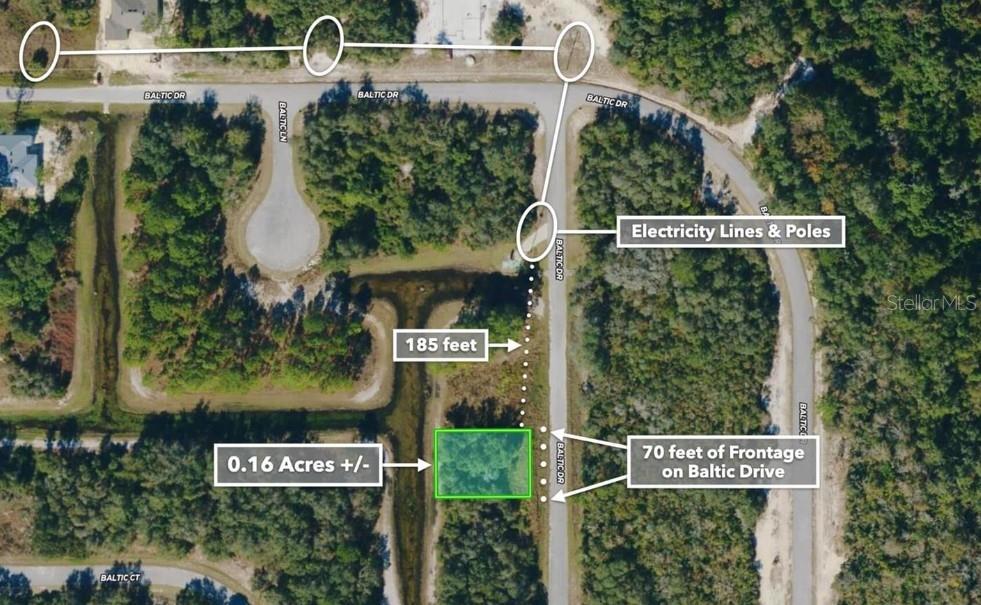 Property for sale at 1269 BALTIC DRIVE, POINCIANA, FL, 34759