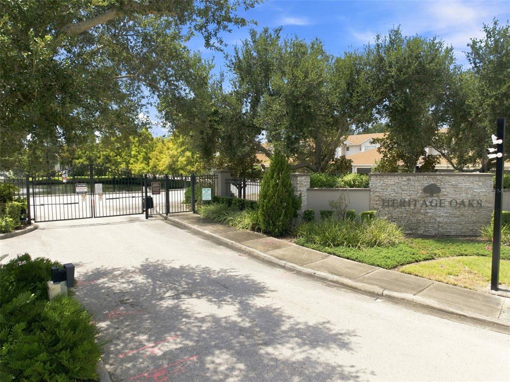 Very FEW areas are gated in St. Pete. Also located just a 1/4 mile from 275