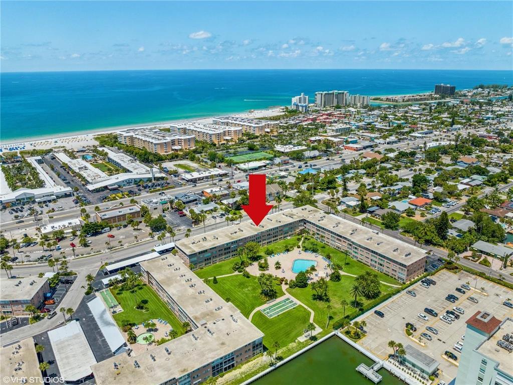 Property for sale at 6363 GULF WINDS DRIVE UNIT 332, ST PETE BEACH, FL, 33706