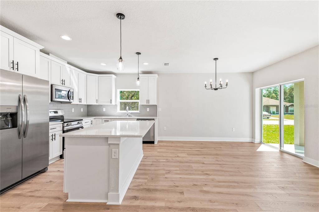 Kitchen, Dining