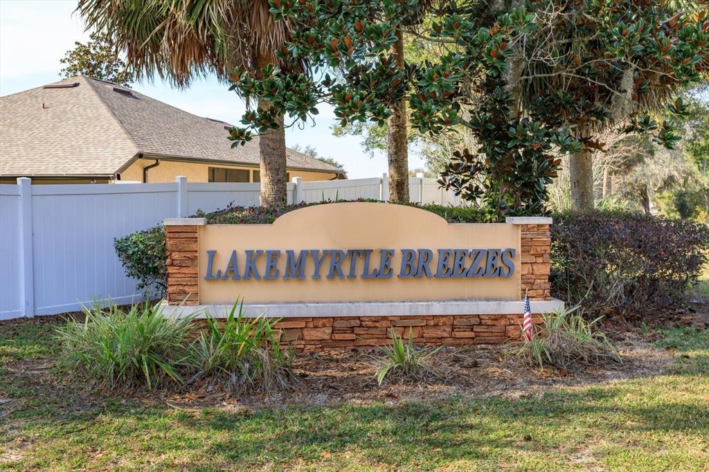 Lake Myrtle Breezes, Fruitland Park