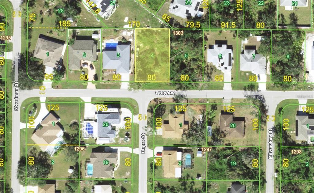 Property for sale at 23064 GRAY AVENUE, PORT CHARLOTTE, FL, 33980