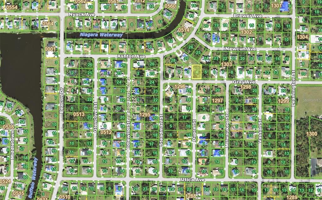 Property for sale at 23064 GRAY AVENUE, PORT CHARLOTTE, FL, 33980