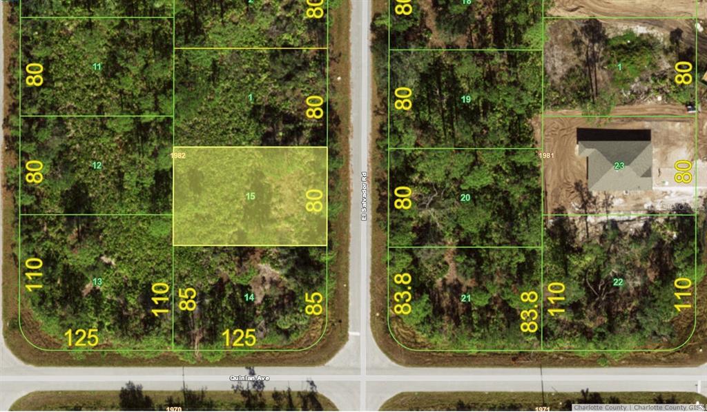 Property for sale at 3359 EL SALVADOR ROAD, PORT CHARLOTTE, FL, 33981