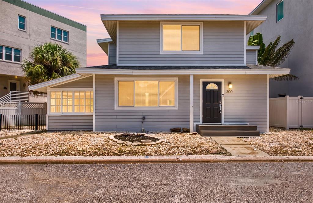 Front of home