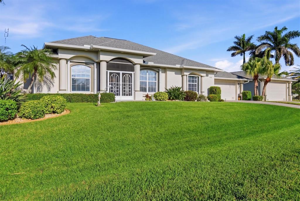 Single car garage, and a double car garage and a bonus detached 24x48 -- tons of storage and opportunities