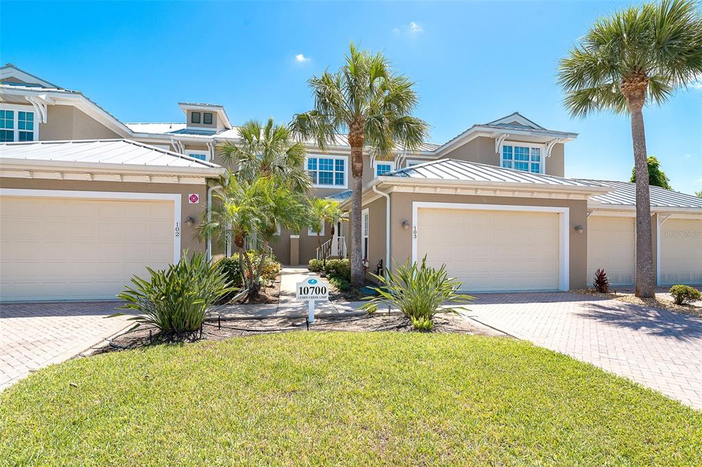 Property for sale at 10700 LEMON CREEK LOOP UNIT 103, ENGLEWOOD, FL, 34224