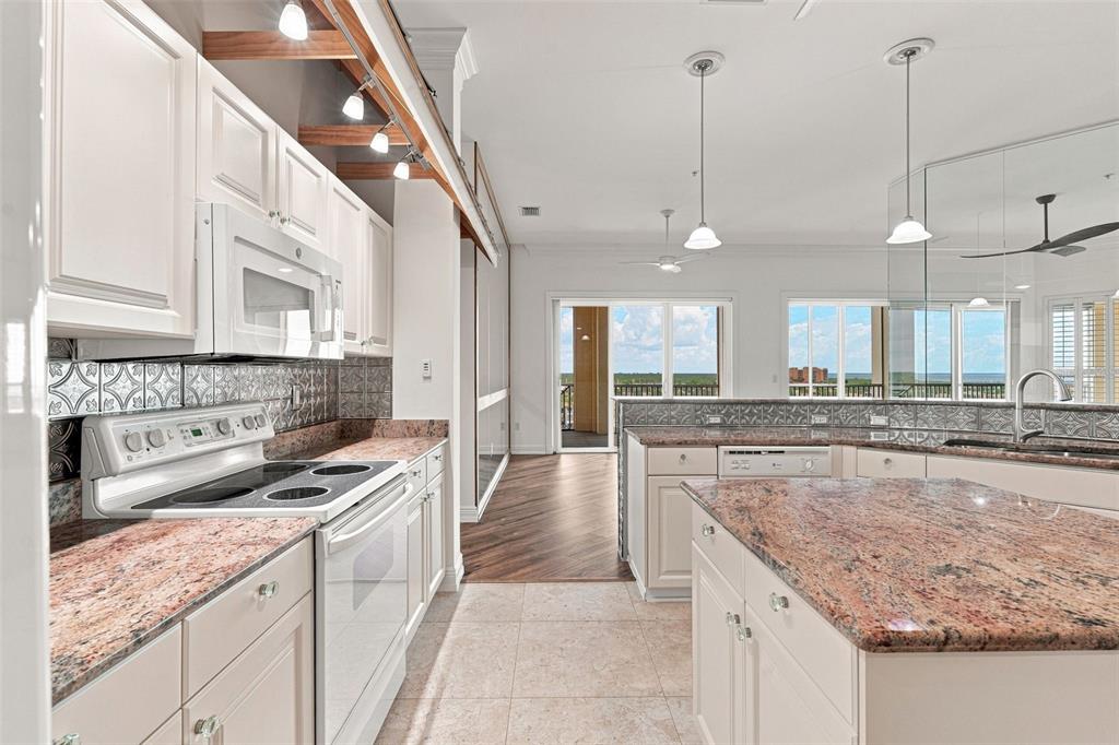 Custom Crafted Kitchen with Spectacular Complimentary Facade  Accents