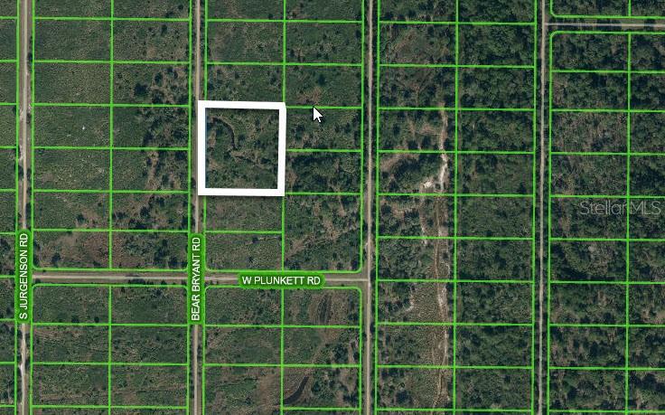 Property for sale at 1859 BEAR BRYANT ROAD, AVON PARK, FL, 33825